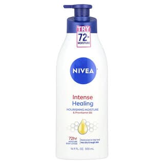 Nivea, Hidratação prolongada, loção corporal, pele seca e muito seca, 16,9 fl. oz. (500 mL)