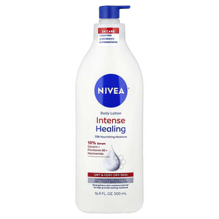 Nivea, Verlängerte Feuchtigkeit, Körper-Lotion, Trockene und Sehr Trockene Haut, 500 ml