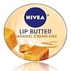 Lip Butter, Caramel Cream Kiss, 0.59 oz (16.7 g)