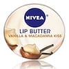 Lip Butter, Vanilla & Macadamia Kiss, 0.59 oz (16.7 g)