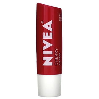 Nivea, A Kiss of Cherry，水果味潤唇膏，0.17盎司（4.8克）  