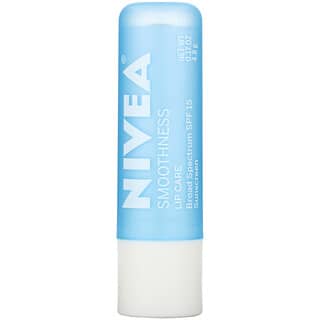 Nivea, Smoothness Lip Care, SPF 15, 0.17 oz (4.8 g)