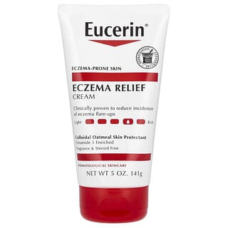 Eucerin, Crème pour le soulagement de l'eczéma, Sans parfum, 141 g