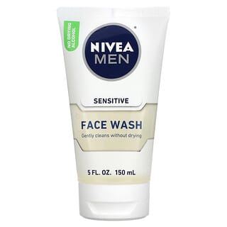 Nivea, Men, Sensitive Face Wash, 5 fl oz (150 ml)  
