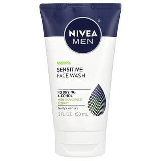 Nivea, Men, Sensitive Face Wash, 5 fl oz (150 ml)