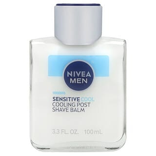 Nivea, Men, Sensitive Cooling Post Shave Balm, 3.3 fl oz (100 ml)