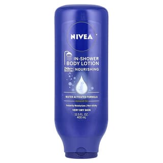 Nivea, In-Shower Body Lotion, Körperlotion unter der Dusche, 400 ml (13,5 fl. oz.)