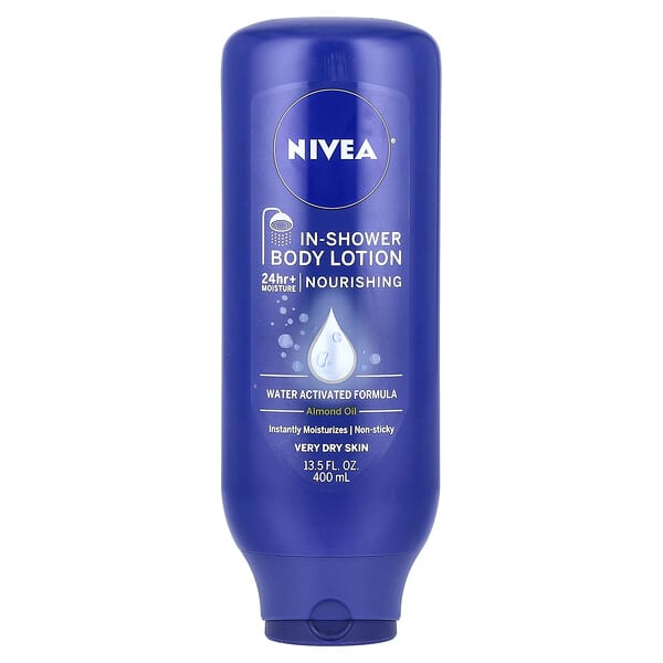 Nivea, インシャワー ボディローション、400ml（13.5液量オンス）