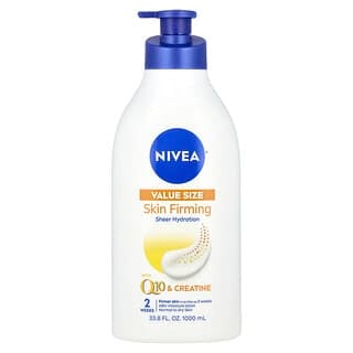 Nivea, Skin Firming Sheer Hydration Body Lotion, 33.8 fl oz (1,000 ml)