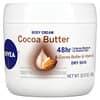 Body Cream, Cocoa Butter, 15.5 oz (439 g)