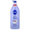 Nivea, 오일 인 로션, 벚꽃 및 호호바 오일, 500ml(16.9fl oz)