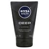 Men, Deep Cleansing Beard & Face Wash, 3.3 fl oz (100 ml)