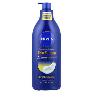 Nivea, Loción corporal, Hidratación, nutrición y reafirmación de la piel, 500 ml (16,9 oz. líq.)
