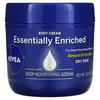Nivea, Body Cream, Essentially Enriched, 13.5 fl oz (382 g)