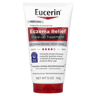 Eucerin, Ekzémová úleva od vzplanutí, bez vůně, 141 g