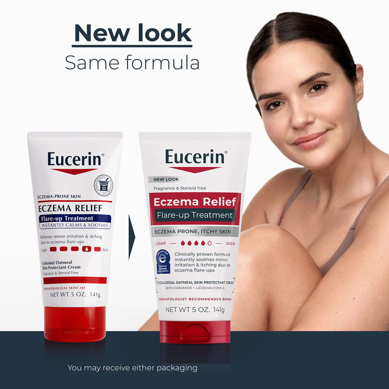 Eczema Relief Flare-Up Treatment、無香料、141g（5オンス）