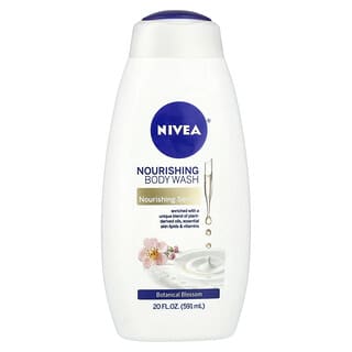 Nivea, Nourishing Body Wash, Botanical Blossom, 20 fl oz (591 ml)