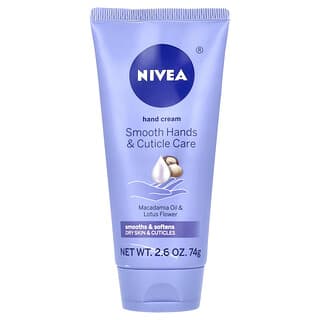 Nivea, Crema para manos, Aceite de macadamia y flor de loto, 74 g (2,6 oz)