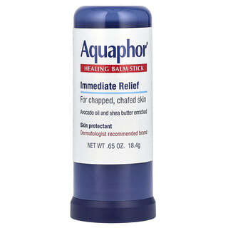Aquaphor, Bálsamo Regenerador em Bastão, 18,4 g (0,65 oz)
