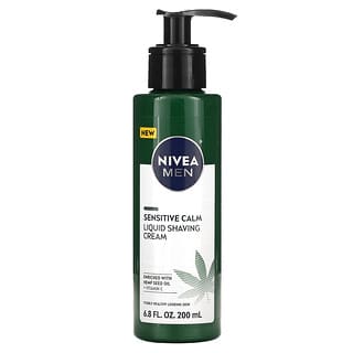 Nivea, Men, Liquid Shaving Cream, Sensitive Calm, 6.8 fl oz (200 ml)