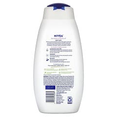 Nivea, Гель для чувствительного и сияющего тела с питательной сывороткой, 591 мл (20 жидк. Унций)