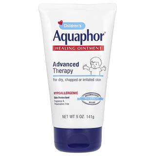 Aquaphor, Baume de guérison pour enfants, Thérapie avancée, Sans parfum, 141 g