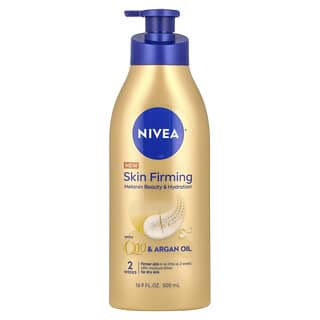 Nivea, Skin Firming Melanin Beauty & Hydration Body Lotion, 16.9 fl oz (500 ml)