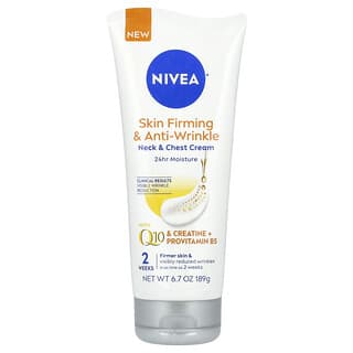Nivea, Skin Firming & Anti-Wrinkle Neck & Chest Cream, 6.7 oz (189 g)