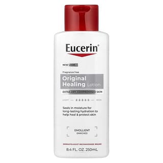 Eucerin, Original Healing Lotion, Extra Dry, Compromised Skin, Fragrance Free, 8.4 fl oz (250 ml)