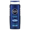 Men Body Wash, Cool, 16.9 fl oz (500 ml)