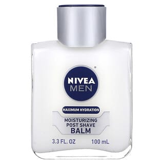 Nivea, Men, Maximum Hydration, Moisturizing Post Shave Balm, 3.3 fl oz (100 ml)