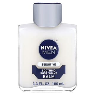 Nivea, Soothing Post Shave Balm for Men, Sensitive, 3.3 fl oz (100 ml)
