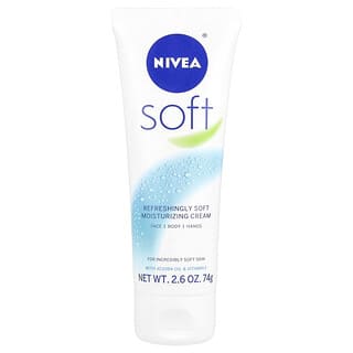 Nivea, Osvěžující jemný hydratační krém, 74 g