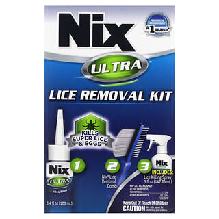 Nix, Ultra, набор для удаления вшей, 1 набор