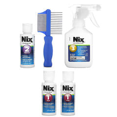 Nix, Kit completo para el tratamiento de los piojos, 1 kit