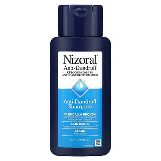 Nizoral, Shampoo Anticaspa, Clean Fresh, 200 ml (7 fl oz)