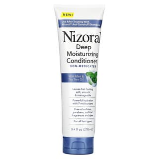 Nizoral, Après-shampooing hydratant en profondeur, À la menthe et à l'huile de tea tree, 278 ml