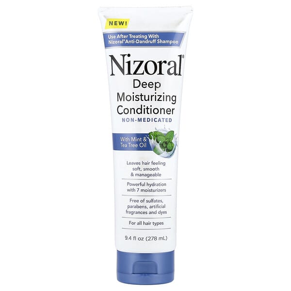 Nizoral, 딥 모이스처라이징 컨디셔너, 민트 및 티트리오일 함유, 278ml(9.4fl oz)