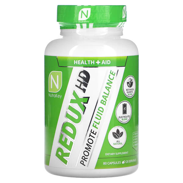 Nutrakey‏, Redux HD, 80 Capsules