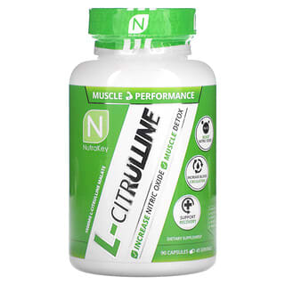 Nutrakey, L-Citrulline, 1,500 mg, 90 Capsules (750 mg per Capsule)