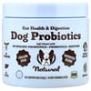 Natural Dog Company, Super-Flora Probiotic, 90 de bucăți moi masticabile, 9,5 oz (270 g)