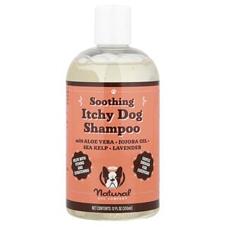 Natural Dog Company, Shampoo Canino Calmante para Coceiras, 355 ml (12 oz)