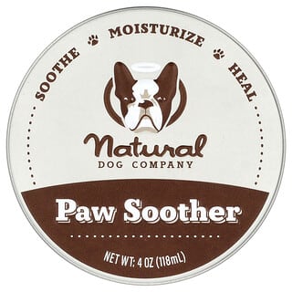 Natural Dog Company, Calmante para patas`` 118 ml (4 oz)