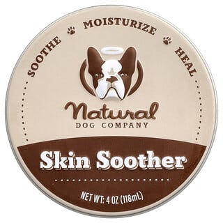 Natural Dog Company, Skin Soother, 4 oz (118 ml)