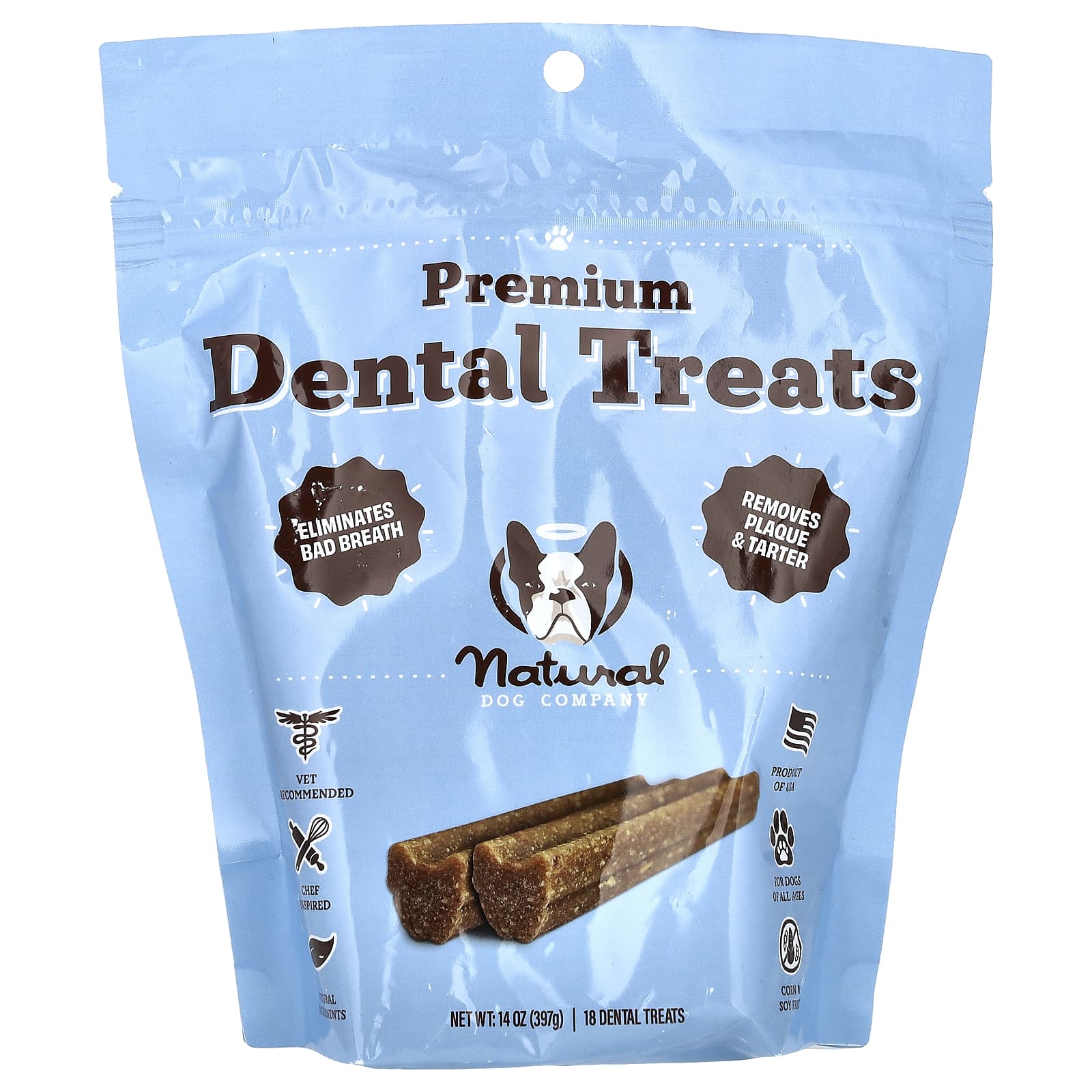 Newman's own organics premium best sale dog treats