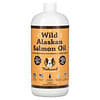 Wild Alaskan Salmon Oil, For Dogs, All Ages , 32 fl oz (946 ml)