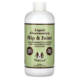 Natural Dog Company, Liquid Glucosamine, Hip & Joint, For Dogs, 16 fl oz (473 ml)