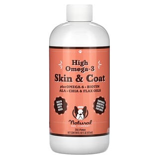 Natural Dog Company, Skin & Coat, For Dogs, All Ages, 16 fl oz (473 ml)