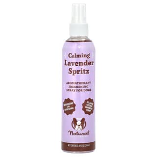 Natural Dog Company, Spray calmante de lavanda, Spray para perros, 236 ml (8 oz. líq.)