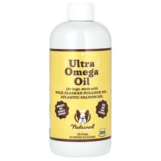 Natural Dog Company, Ultra Omega Oil, For Dogs, 16 fl oz (473 ml)